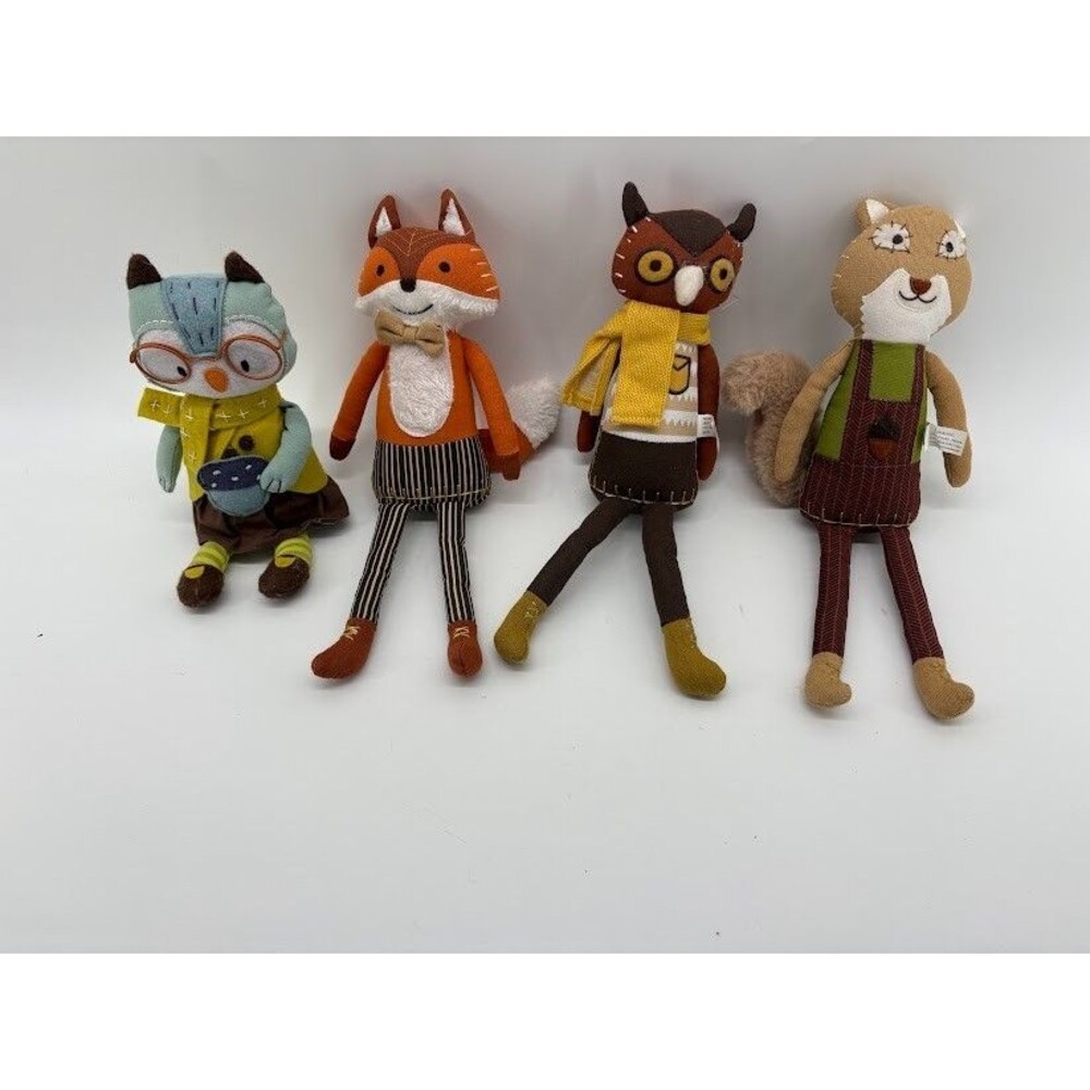 Spritz & Hyde & Ekk Woodland Plush Shelf Sitter Stuffed Animals Target Weighted